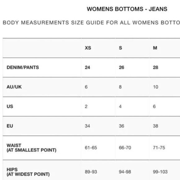 NEW WITH TAGS - Afends - shelby long hemp denim floral wide leg jeans - size 26 - Picture 5 of 5